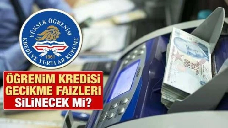 KYK borçlarındaki gecikme zammı silinecek mi? TBMM Plan ve Bütçe Komisyonu’nda kabul edildi