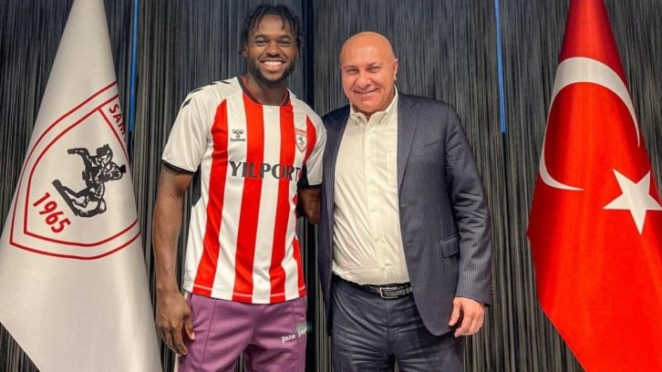 Landry Dimata, Samsunspor’da