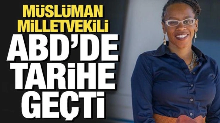 Latifah Simon, Kaliforniya'nın ilk Müslüman milletvekili oldu