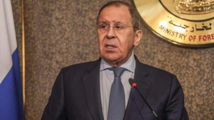 Lavrov, Ukrayna tahılının sevki için herhangi bir engel olmadığını söyledi