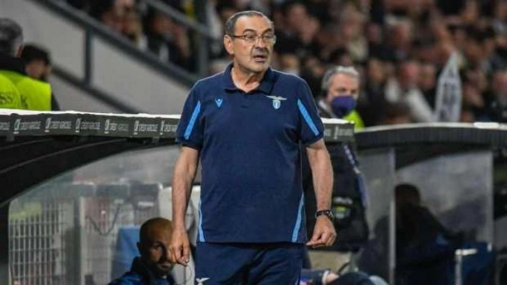 Lazio'dan Sarri'ye 2 yıllık yeni sözleşme!