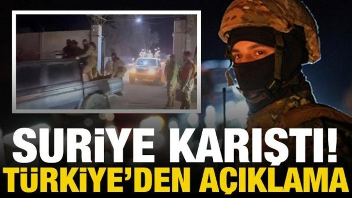 Lazkiye karıştı mı? Türkiye'den Suriye açıklaması.