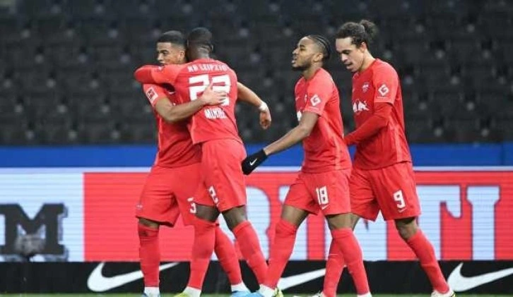 Leipzig, Hertha Berlin’i 6-1 yendi!