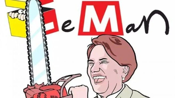 Leman'dan çok konuşulacak Akşener kapağı