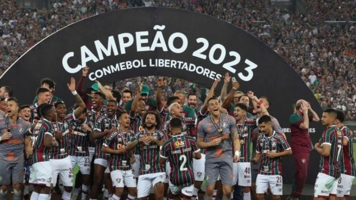 Libertadores Kupası'nda Fluminense şampiyon oldu