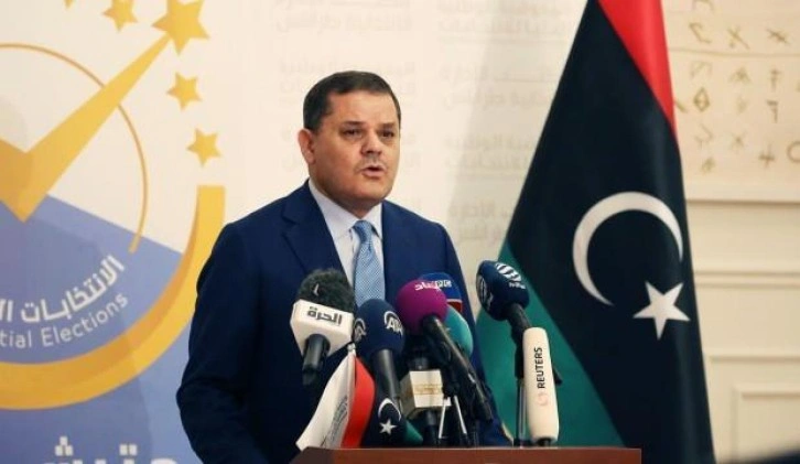 Libya Başbakanı Dibeybe, yabancı misyon şefleri ile önemli görüşme