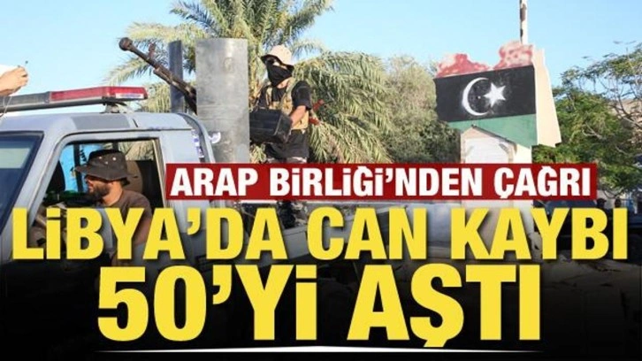 Libya'nın can kaybı vahim boyutta! Başkent Trablus'ta