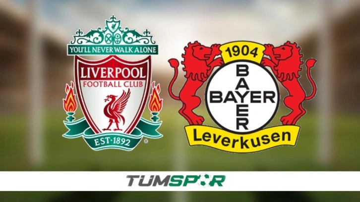 Liverpool-Bayer Leverkusen hangi kanalda? Liverpool-Leverkusen maçı saat kaçta?