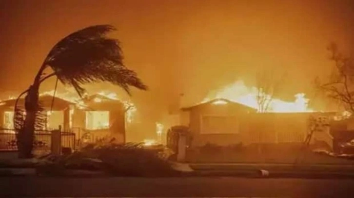 Los Angeles’ta yangın sonrası çalışmalar başladı