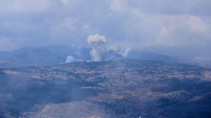 Lübnan'a yönelik ağır bombardıman! İspanya katil İsrail'e ateş püskürdü