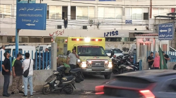 Lübnan Hemşireler Sendikası duyurdu... İşgalci ordu sağlık sektörünü hedef alıyor!