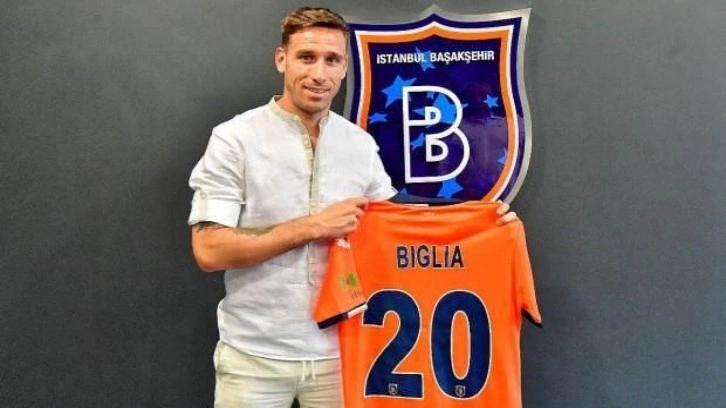 Lucas Biglia resmen Medipol Başakşehir'de!