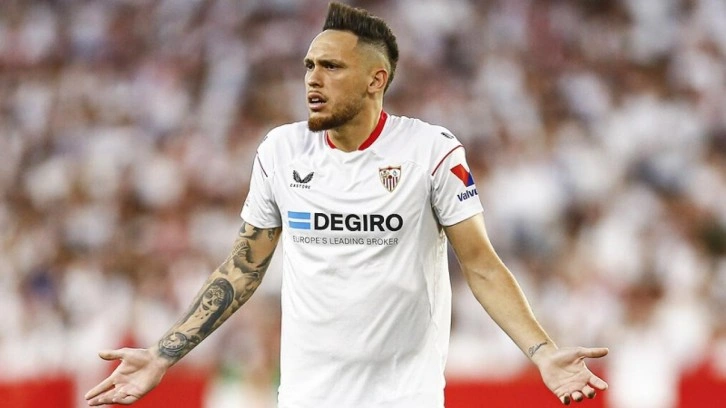 Lucas Ocampos için Sevilla'ya resmi teklif!