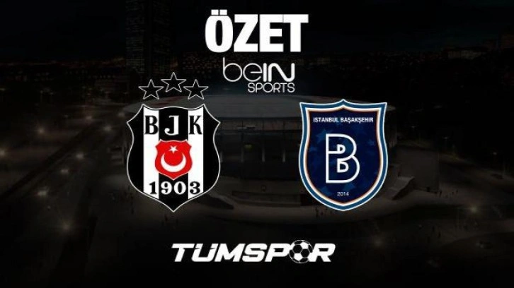 MAÇ ÖZETİ | Beşiktaş 0-1 Başakşehir FK (Gol, Süper Lig, Kırmızı Kart)