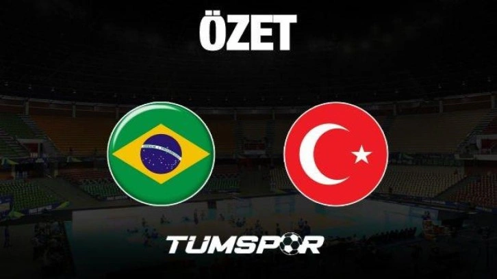 MAÇ ÖZETİ | Brezilya 3-1 Türkiye (Voleybol Milletler Ligi)