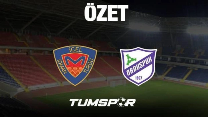 MAÇ ÖZETİ | İçel İdman Yurdu 3-0 Orduspor