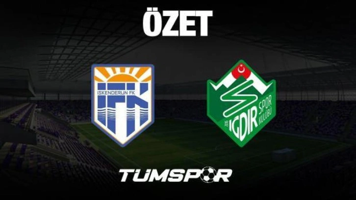 MAÇ ÖZETİ | İskenderunspor (7) 1-1 (6) Iğdır Futbol Kulübü