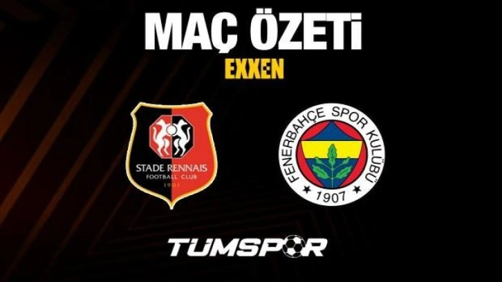 MAÇ ÖZETİ | Rennes 2-2 Fenerbahçe (Goller, EXXEN YouTube, Kırmızı Kart, Penaltı, UEFA Avrupa Ligi)