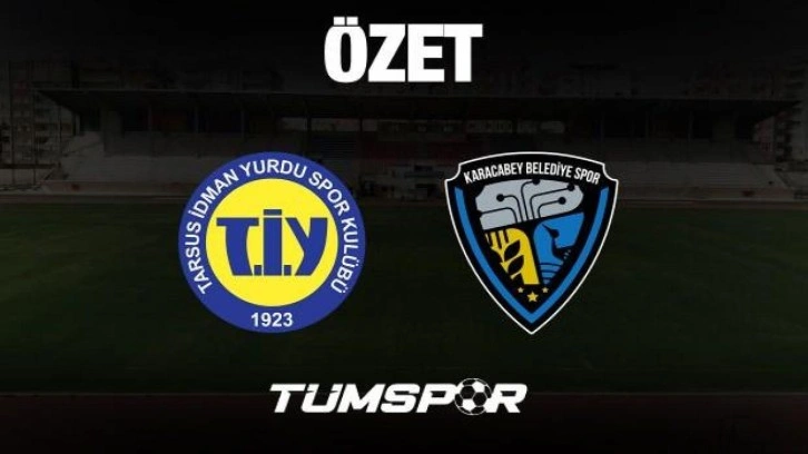MAÇ ÖZETİ | Tarsus İdman Yurdu (4) 0-0 (1) Karacabey Belediyespor