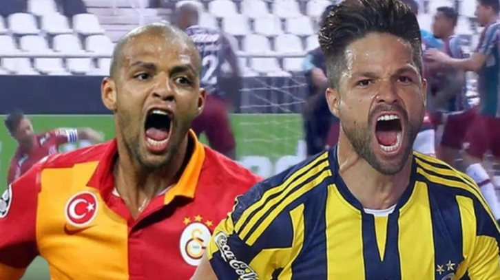 Maça damga vuran olay! Felipe Melo ve Diego Ribas birbirine girdi