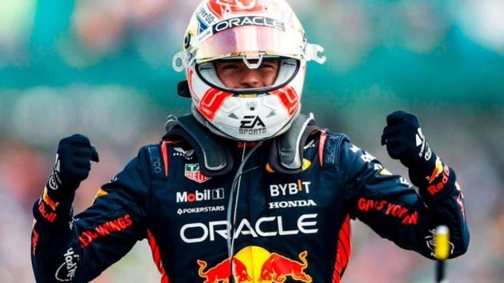 Macaristan'da kazanan Max Verstappen!