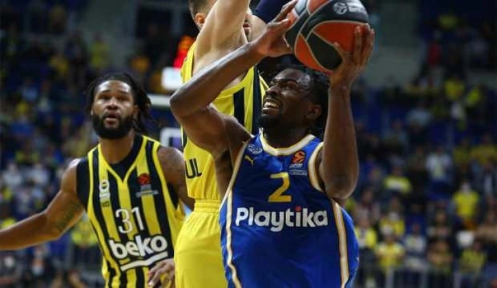 Maccabi-Fenerbahçe Beko maçına erteleme