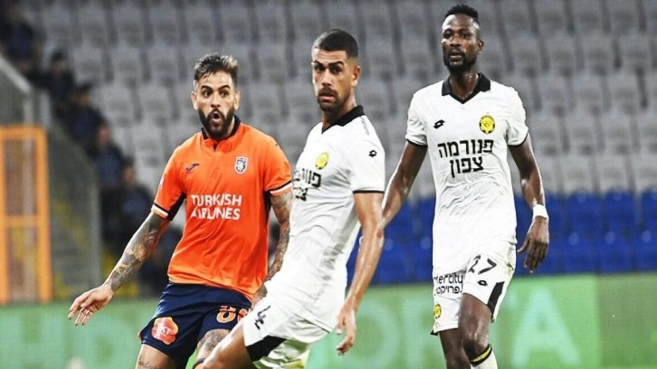 Maccabi Netanya - Başakşehir! CANLI