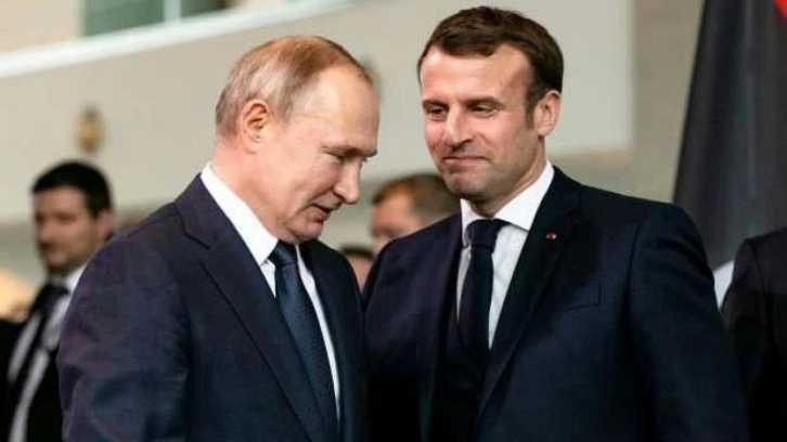 Macron: Bence Putin büyük bir hata yaptı