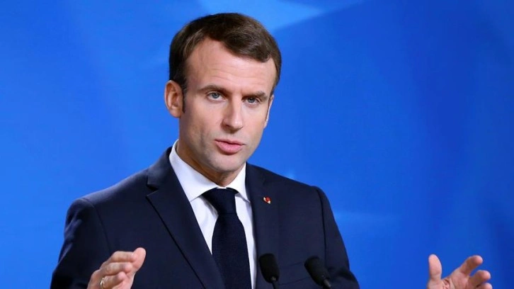 Macron: Gazze'de sivillerin zarar görmesini engelleyecek önlemler alınmalı