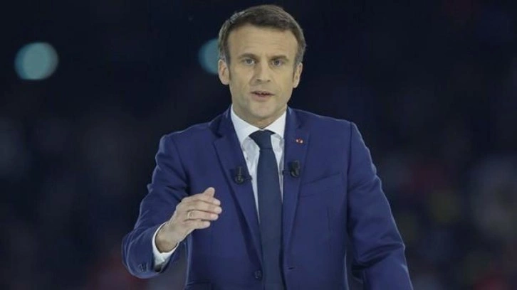 Macron, Ukrayna Cumhurbaşkanı Zelenskiy ile telefonda görüştü