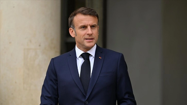 Macron, Ulusal Meclisi fesih kararının Paris Olimpiyatları'na "zarar vermediğini" sav