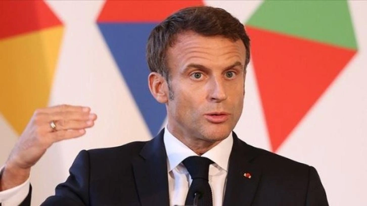 Macron'dan 'Dünya Kupası' açıklaması!