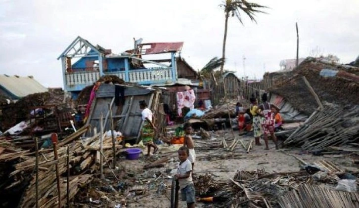 Madagaskar'da Batsirai kasırgası: Can kaybı artıyor