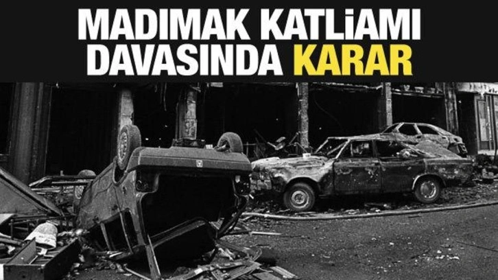 Madımak davası zaman aşımından düştü