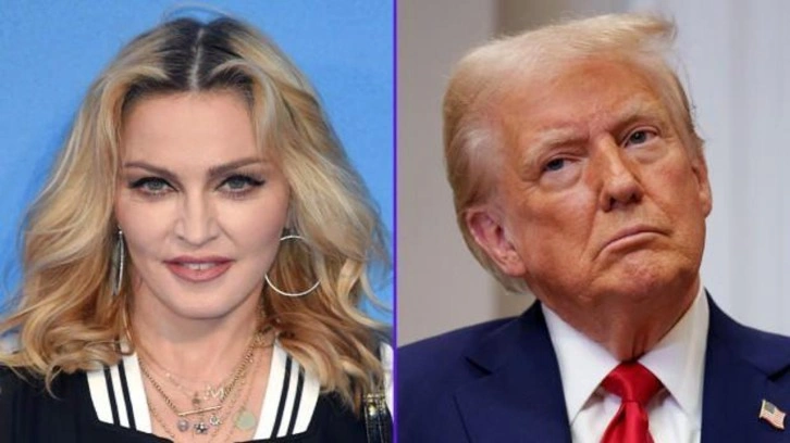 Madonna'dan Trump'a "kral" tepkisi