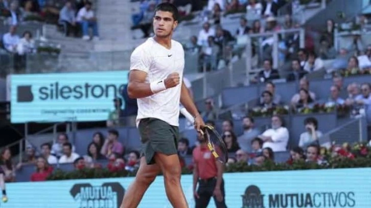 Madrid Açık'ta Carlos Alcaraz, Rafael Nadal'ı eledi