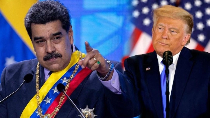 Maduro'dan Trump'a zeytin dalı