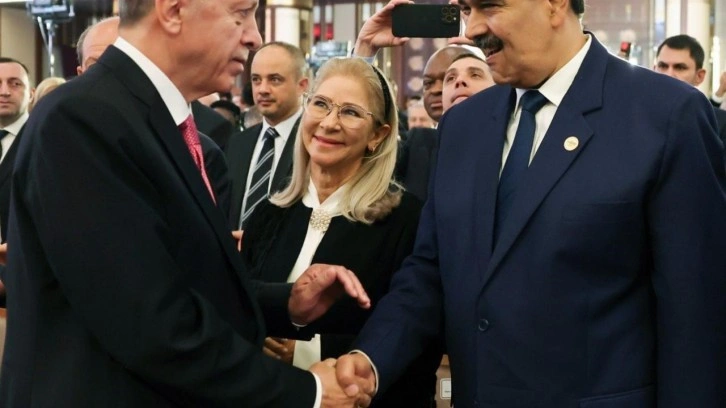 Maduro Erdoğan fotoğrafıyla paylaştı: Yeni dünya birliği mesajı