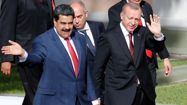 Maduro'dan anlamlı 'Erdoğan' paylaşımı!