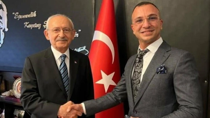 Mahallede yıkılan tek binanın müteahhidi! Kılıçdaroğlu ile samimi pozları ortaya çıktı