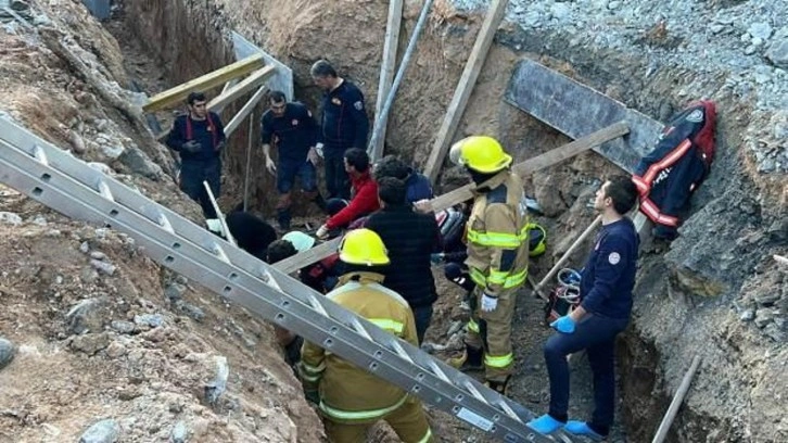 Malatya Havalimanı'nda göçük: 2 ölü