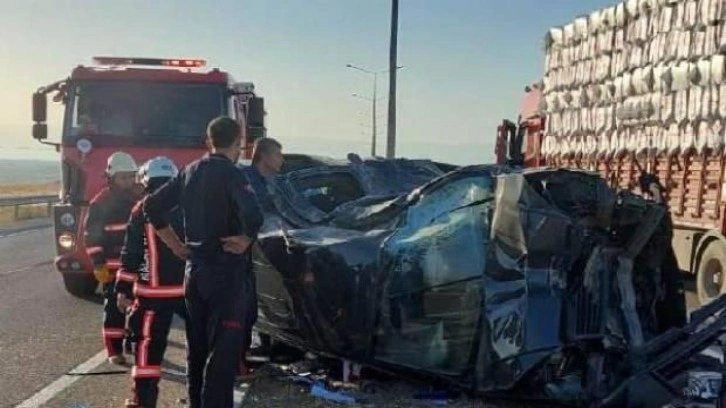 Malatya’da feci kaza: 2 ölü