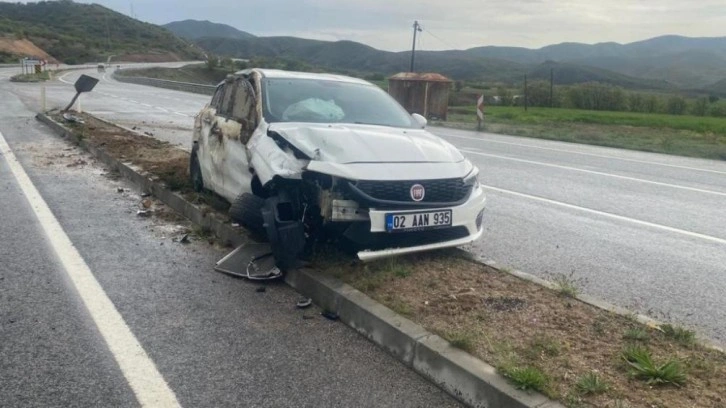 Malatya'da iki ayrı kaza: 5 yaralı