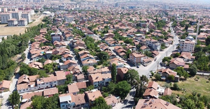 Malatya'da o mahalle örnek bir model oldu