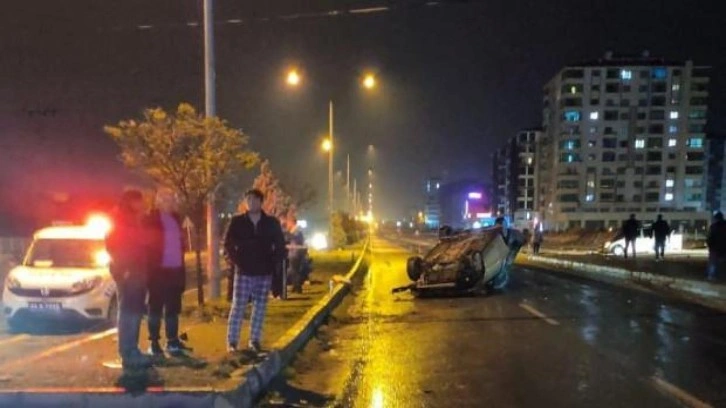 Malatya’da trafik kazası: 3 yaralı