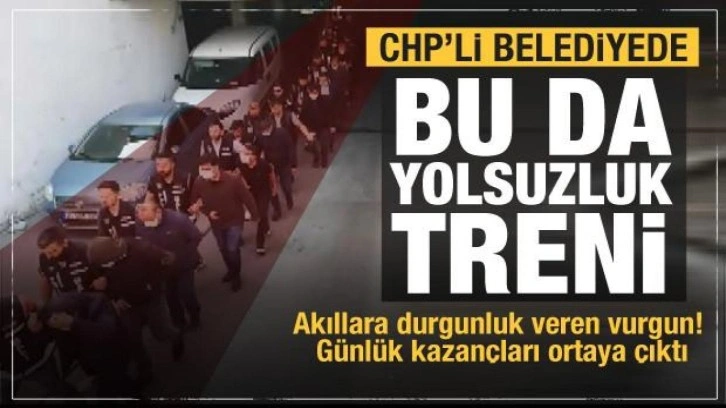 Maltepe Belediyesi'nde akıllara durgunluk veren vurgun! Günlük kazançları ortaya çıktı