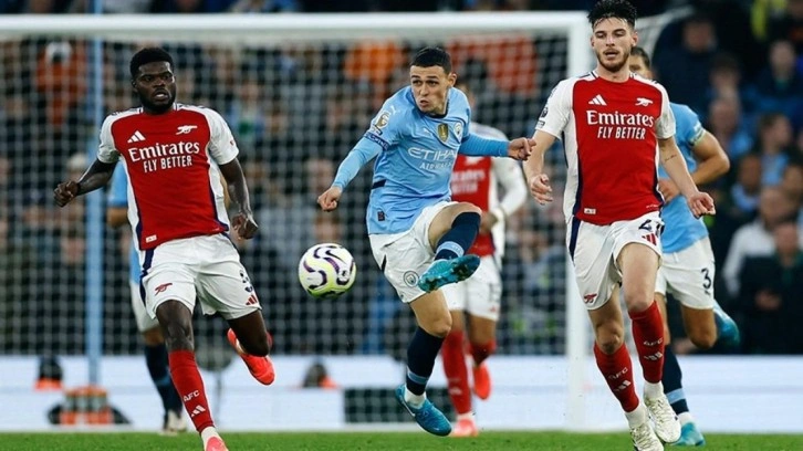 Manchester City - Arsenal maçı nefes kesti! 90+8'de gelen şok gol