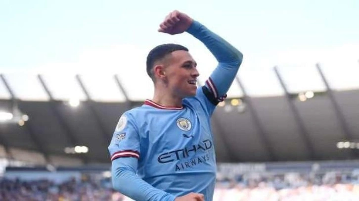 Manchester City, Foden'la  'devam' dedi