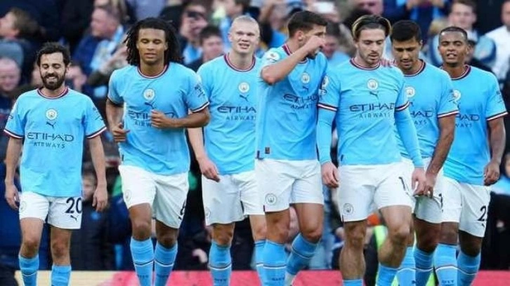 Manchester City, Southampton'ı 4 golle geçti!