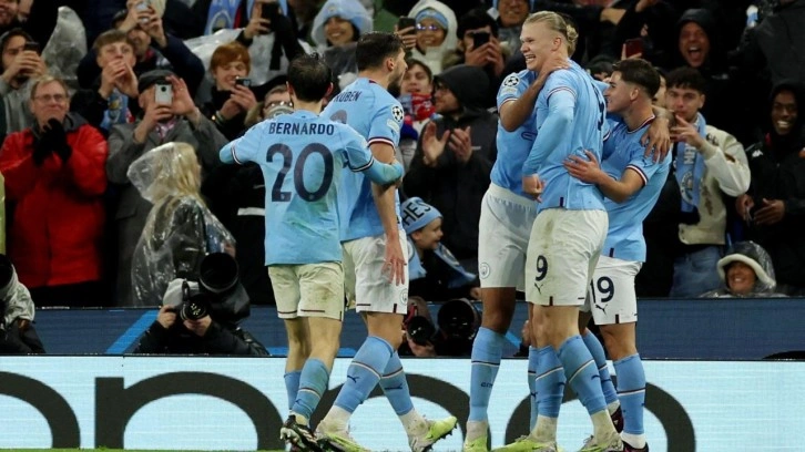 Manchester City tur kapısını araladı! Bayern Münih'e acımadılar